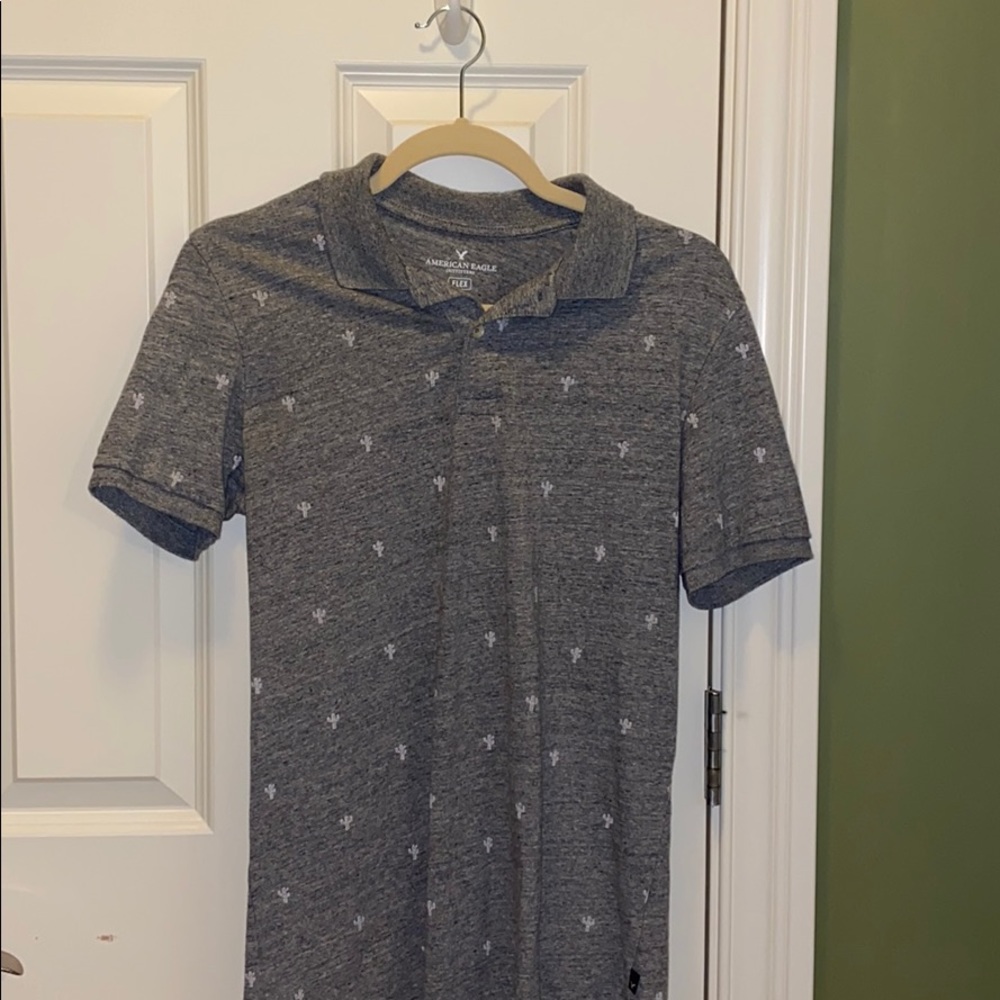 American Eagle Cactus Polo